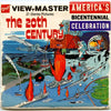 20th Century - American's Bicentennial Celebration - View-Master - Vintage - 3 Reel Packet 1970s views ( ECO-B813-G3A ) Packet 3dstereo 