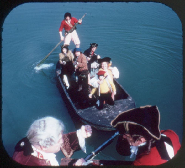 6 ANDREW - Treasure Island - View-Master 3 Reel Packet - 1958 - vintage - BB432-G5B Packet 3dstereo 