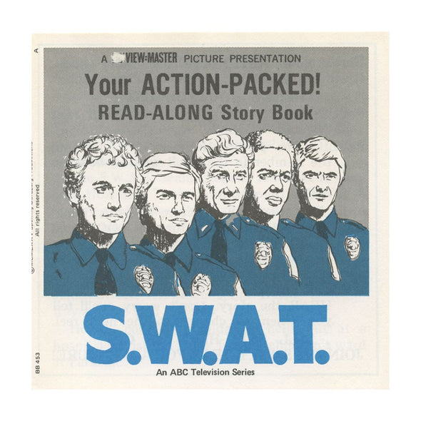 6 ANDREW - S.W.A.T. - View-Master 3 Reel Packet - vintage - BB453-G5A Packet 3dstereo 