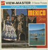 Mexico- Tour - View-Master 3 Reel Packet - 1970's view - vintage - (PKT-F002-G3A) Packet 3dstereo 