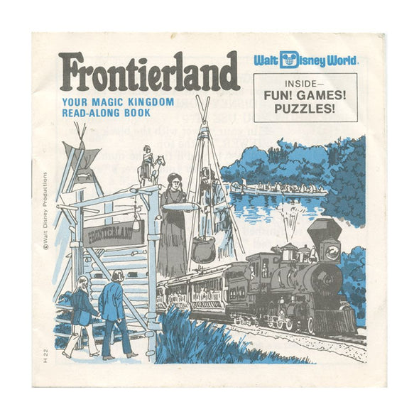 6 ANDREW - Frontierland - View-Master 3 Reel Packet - vintage - H22-G5 Packet 3dstereo 