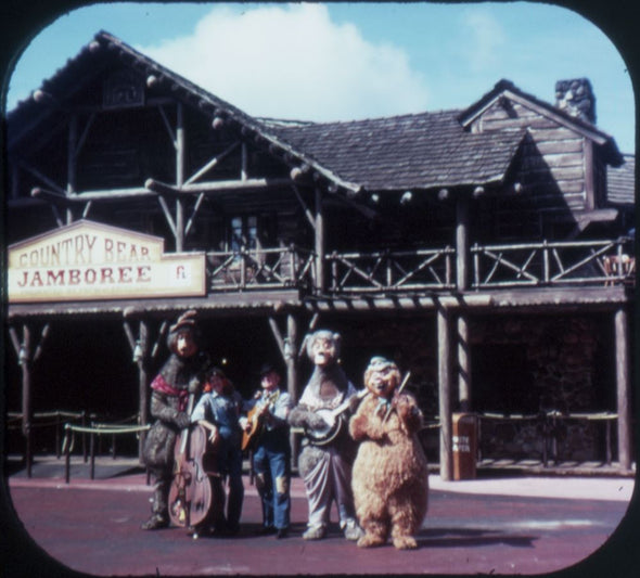 6 ANDREW - Frontierland - View-Master 3 Reel Packet - vintage - H22-G5 Packet 3dstereo 