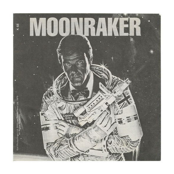 6 ANDREW - Moonraker - View-Master 3 Reel Packet - 1979 - vintage - K68-G6 Packet 3dstereo 