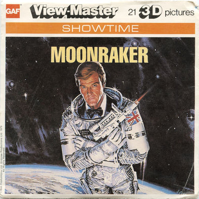 6 ANDREW - Moonraker - View-Master 3 Reel Packet - 1979 - vintage - K68-G6 Packet 3dstereo 