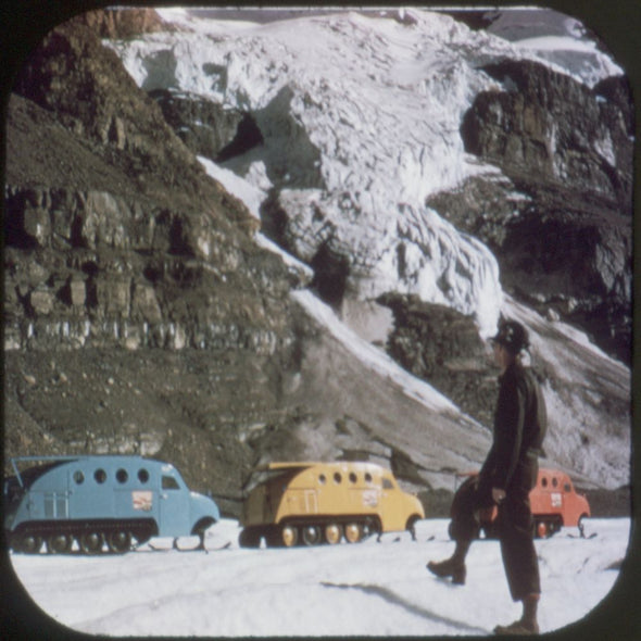 9 ANDREW - Lake Louise & Jasper - View-Master 3 Reel Economy Packet - vintage - 316,317,319-S3 Packet 3Dstereo 
