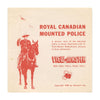 6 ANDREW - Royal Canadian Mounted Police - View-Master 3 Reel Packet - 1956 - vintage - 705-A,B,C-S3 Packet 3dstereo 