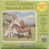 6 ANDREW - Royal Canadian Mounted Police - View-Master 3 Reel Packet - 1956 - vintage - 705-A,B,C-S3 Packet 3dstereo 