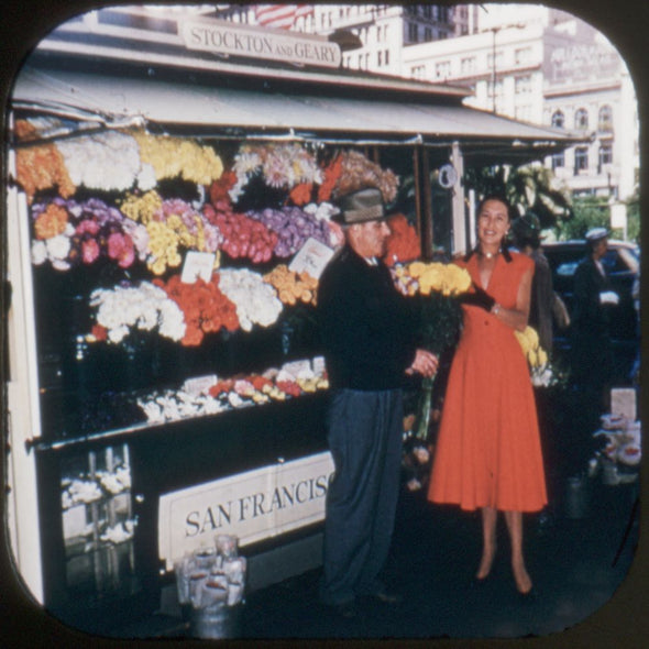 10 ANDREW - San Francisco - View-Master 3 Reel Economy Packet - vintage - 198-A,B,C-S3 Packet 3dstereo 