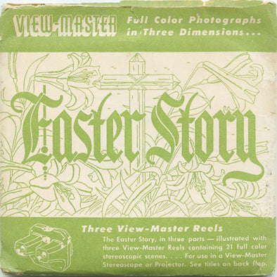 9 ANDREW - Easter Story - View-Master 3 Reel Economy Packet - vintage - EA-1,2,3-S1 Packet 3Dstereo 