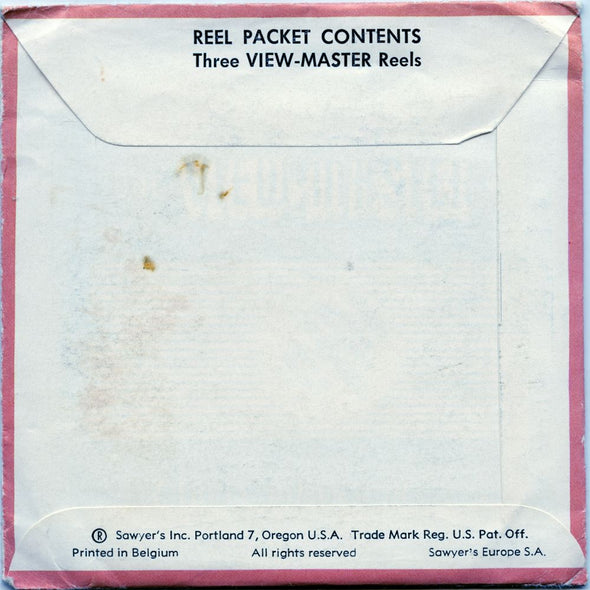 11 ANDREW - Eskimos of Alaska - View-Master 3 Reel Economy Packet - vintage - A102-BS4 Packet 3dstereo 