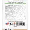 6ANDREW-WASHINTON, D.C. - Set 1 -View-Master 3 Reel Set - vintage WKT 3Dstereo 