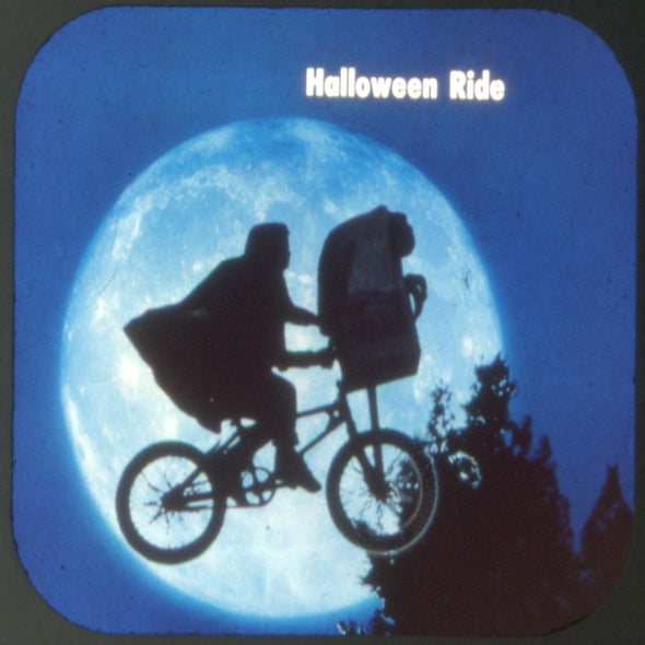 More Scenes E. T. The Extra Terrestrial - Movies - View Master 3 Reel Set - NEW WKT 3dstereo 