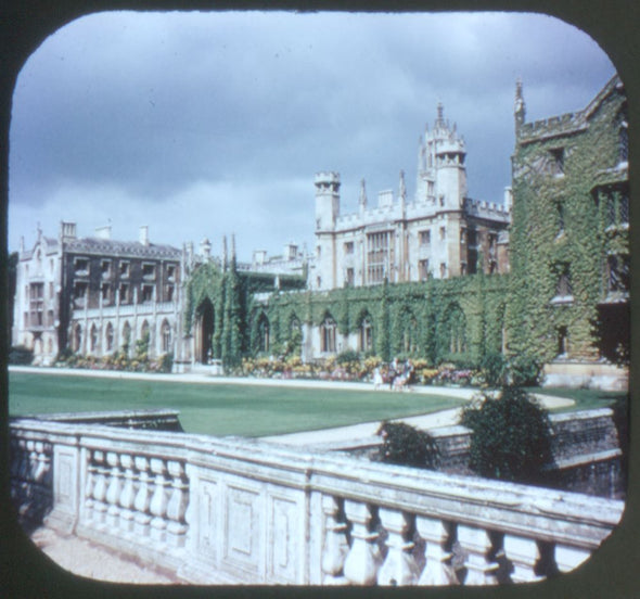 Classic England - View-Master 3 Reel Set - 1960's - vintage FKT 3dstereo 