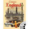 Classic England - View-Master 3 Reel Set - 1960's - vintage FKT 3dstereo 