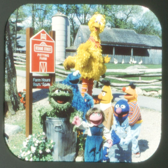 Sesame Street - Baby Animals - ViewMaster 3 Reel Set - NEW WKT 3Dstereo 