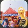 Sesame Street Circus Fun - View-Master 3 reel set - vintage WKT 3Dstereo 