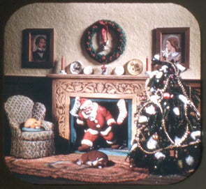5 ANDREW - Night Before Christmas - View-Master Single Reel - 1952 - vintage - FT-30 Reels 3dstereo 