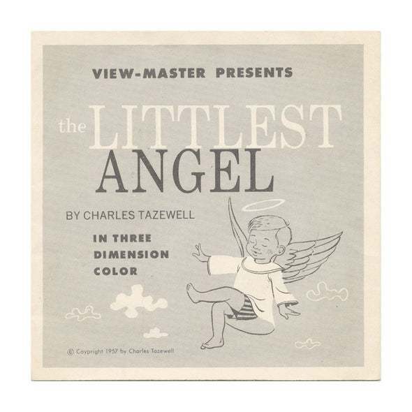 9 ANDREW - The Littlest Angel - View-Master 3 Reel Economy Packet - vintage - FT-32-A,B,C-S3 Packet 3Dstereo 
