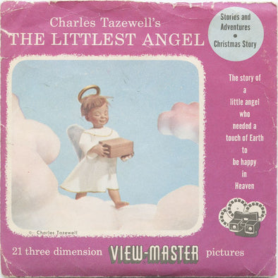 9 ANDREW - The Littlest Angel - View-Master 3 Reel Economy Packet - vintage - FT-32-A,B,C-S3 Packet 3Dstereo 