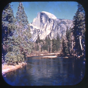 8 ANDREW - Yosemite National Park - View-Master Gold Center Reel - vintage - GC-132 Reels 3dstereo 