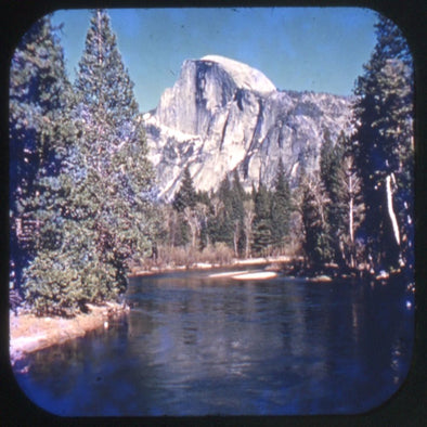 8 ANDREW - Yosemite National Park - View-Master Gold Center Reel - vintage - GC-132 Reels 3dstereo 