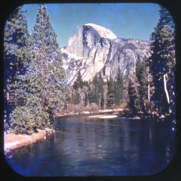 8 ANDREW - Yosemite National Park - View-Master Gold Center Reel - vintage - GC-132 Reels 3dstereo 