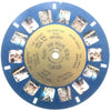 8 ANDREW - Miami and Miami Beach - View-Master Gold Center Reel - vintage - 165 Reels 3dstereo 