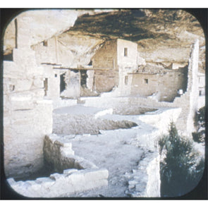 5 ANDREW - Mesa Verde National Park - Colorado - View-Master Gold Center Reel - vintage - 227 Packet 3dstereo 