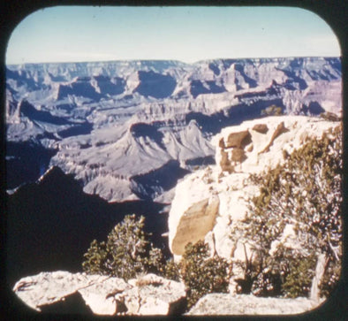 5 ANDREW - Grand Canyon - West Rim Drive - View-Master Gold Center Reel - vintage - #28 Reels 3dstereo 