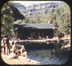 Grand Canyon - River Trail - View-Master Gold Center Reel - vintage - #32 Reels 3dstereo 