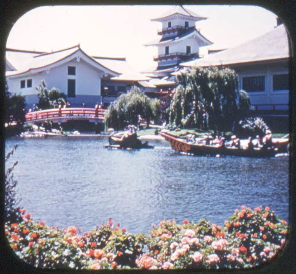 Golden Gate Int'l Exposition - View-Master Gold Center Reel - vintage - #56 Reels 3dstereo 