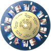 5 ANDREW - Golden Gate Int'l Exposition - View-Master Gold Center Reel - vintage - #57 Reels 3dstereo 