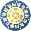 5 ANDREW - Golden Gate Int'l Exposition - 1940 - View-Master Gold Center Reel - vintage - #58 Reels 3dstereo 