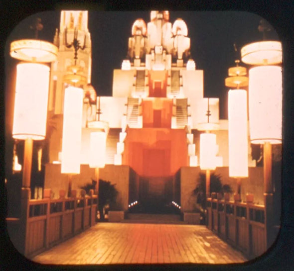 5 ANDREW - Golden Gate Int'l Exposition - 1940 - View-Master Gold Center Reel - vintage - #59 Reels 3dstereo 