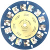 5 ANDREW - Hawaiian Hula Dancers - Hawaii -View-Master SMALL LETTERING Gold Center Reel - vintage - #61 Reels 3dstereo 