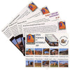 Arches National Park Utah - OH WOW Greeting Card - Mailable Viewer with 10 view cards - NEW 3dstereo 