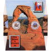 Arches National Park Utah - OH WOW Greeting Card - Mailable Viewer with 10 view cards - NEW 3dstereo 