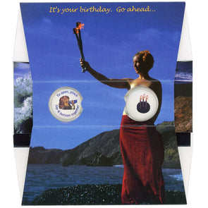 It's your birthday. Go ahead - OH WOW Greeting Card - Mailable Viewer - NEW 3dstereo 