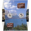 Glacier National Park - OH WOW Greeting Card - Mailable Viewer with 10 view cards - NEW 3dstereo 