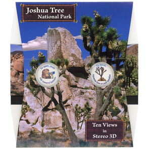 Joshua Tree National Park - OH WOW Greeting Card - Mailable Viewer with 10 view cards - NEW