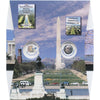 The National Mall & Memorial Parks - OH WOW Greeting Card - Mailable Viewer with 12 view cards - NEW 3dstereo 