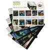 San Diego Zoo - OH WOW Greeting Card - Mailable Viewer with 10 view cards - NEW 3dstereo 