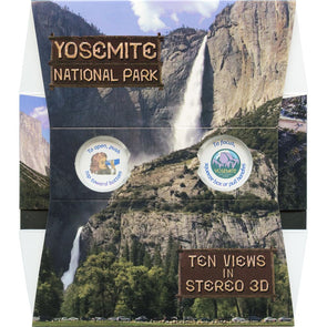 Yosemite National Park - OH WOW Greeting Card - Mailable Viewer with 10 viewer cards - NEW 3dstereo 