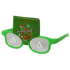 Plastic Christmas Glasses Holiday Eyes - 4 Pairs CHILDREN Size - See Snowflakes, Christmas Trees, Snowman, Christmas Star 3D Glasses 3dstereo 