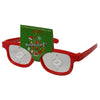 Plastic Christmas Glasses Holiday Eyes - 4 Pairs CHILDREN Size - See Snowflakes, Christmas Trees, Snowman, Christmas Star 3D Glasses 3dstereo 