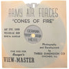 8 ANDREW - German HE-III - Army Air Forces "Cones of Fire" - vintage Reels 3Dstereo.com 