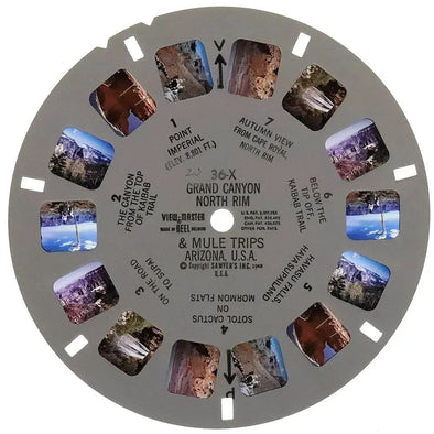 Caverns of Sonora, Texas - ViewMaster 3 Reel Set - New