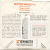 11 ANDREW - Mister Magoo - View-Master 3 Reel Economy Packet - vintage - H56-G5 Packet 3Dstereo 