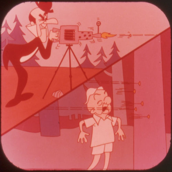 11 ANDREW - Mister Magoo - View-Master 3 Reel Economy Packet - vintage - H56-G5 Packet 3Dstereo 