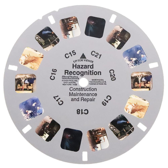 5 ANDREW - Hazard Recognition - View-Master 2 Commercial Reels Set - 3D images - vintage Reels 3dstereo 